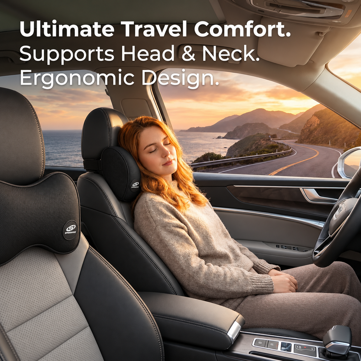 Ultimate Car Neck Rest Pillow Small Size
