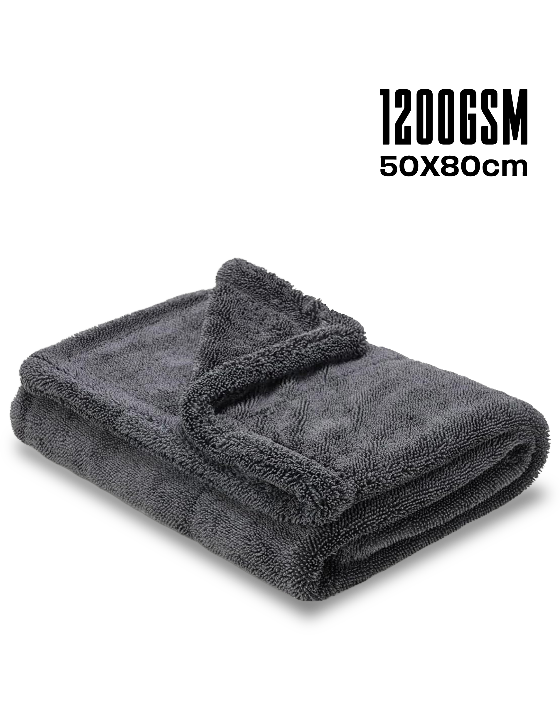 1200GSM Microfiber 50x80cm