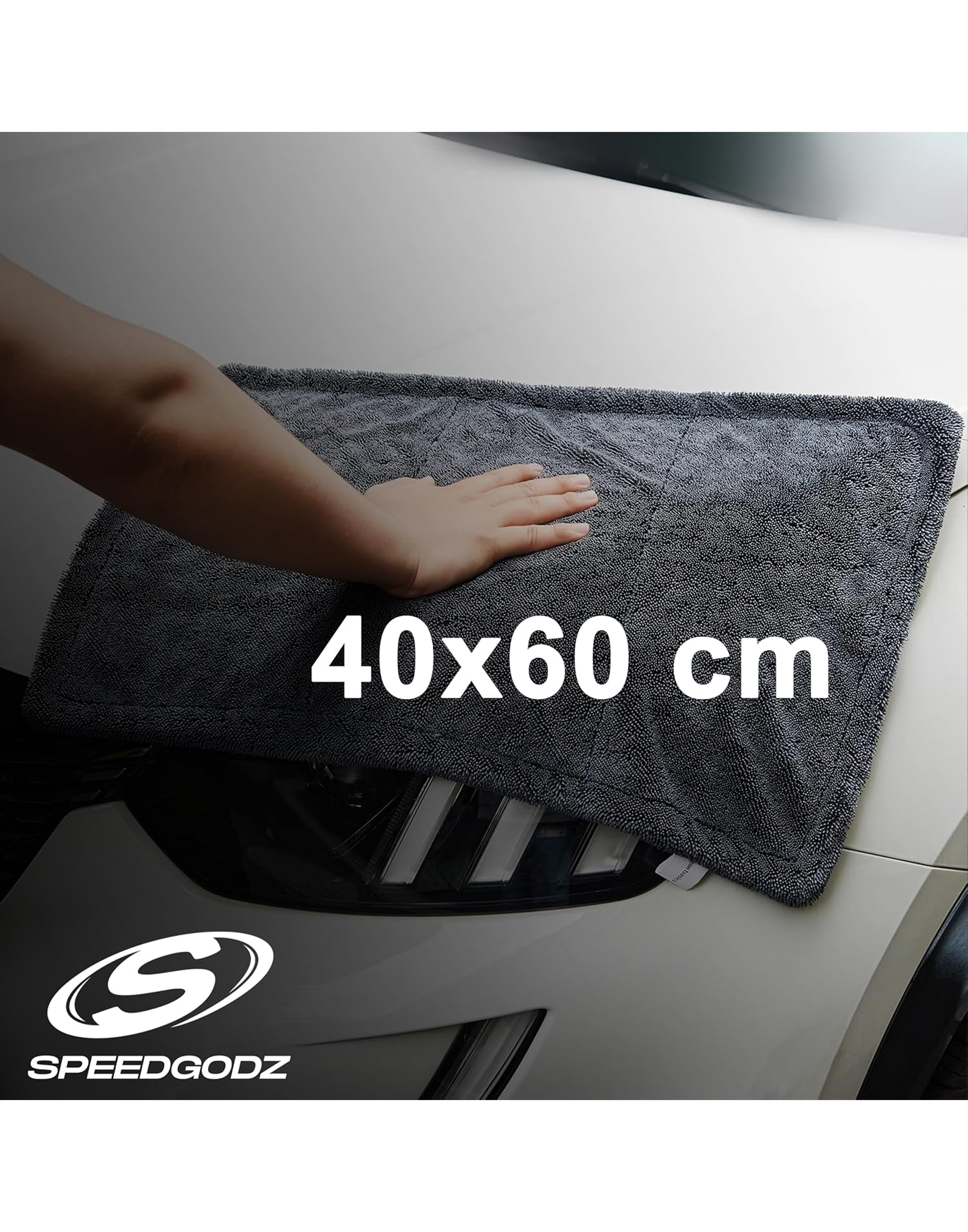 1600GSM Microfiber 40x60cm