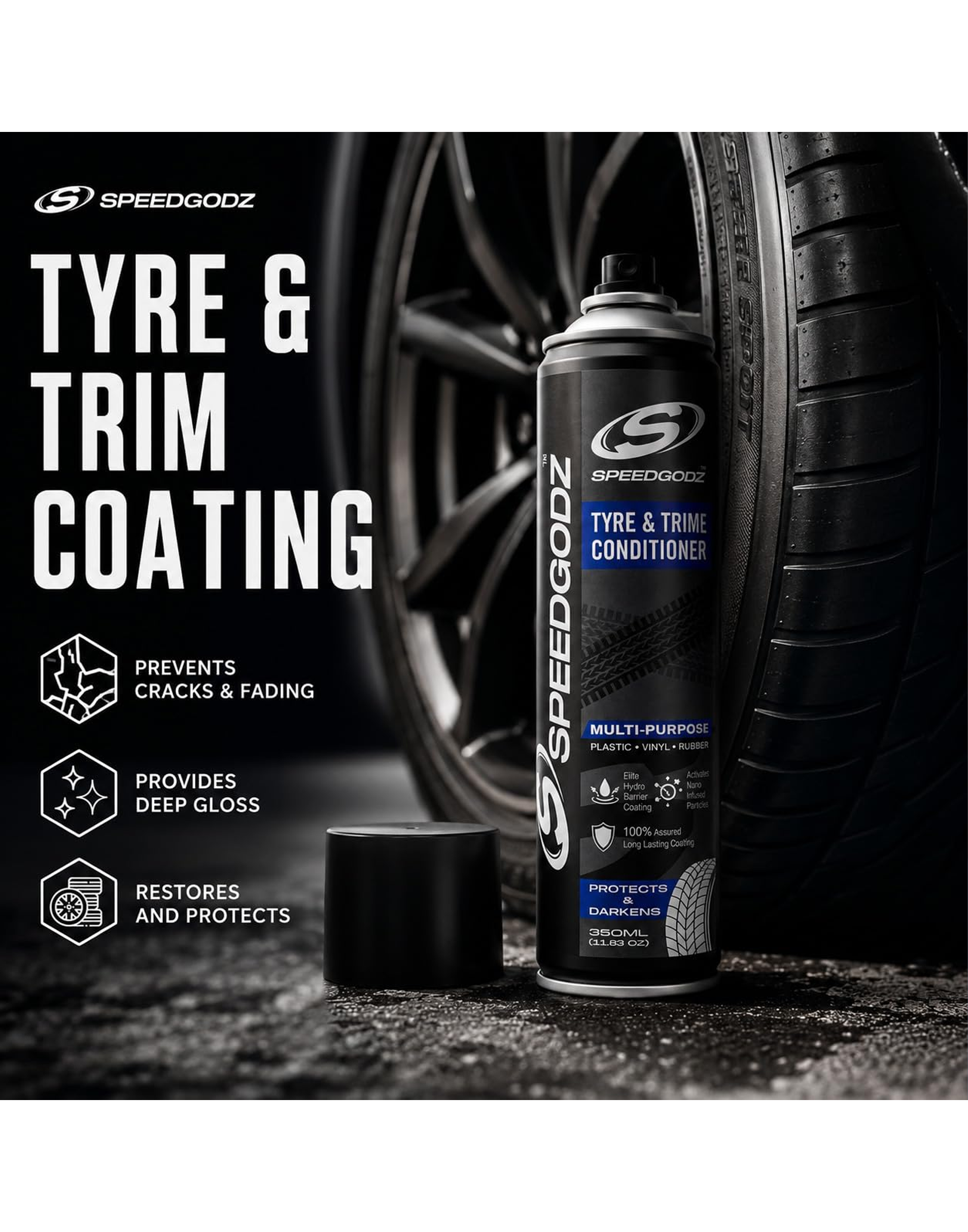 Tyre & Trim Conditioner 350ml