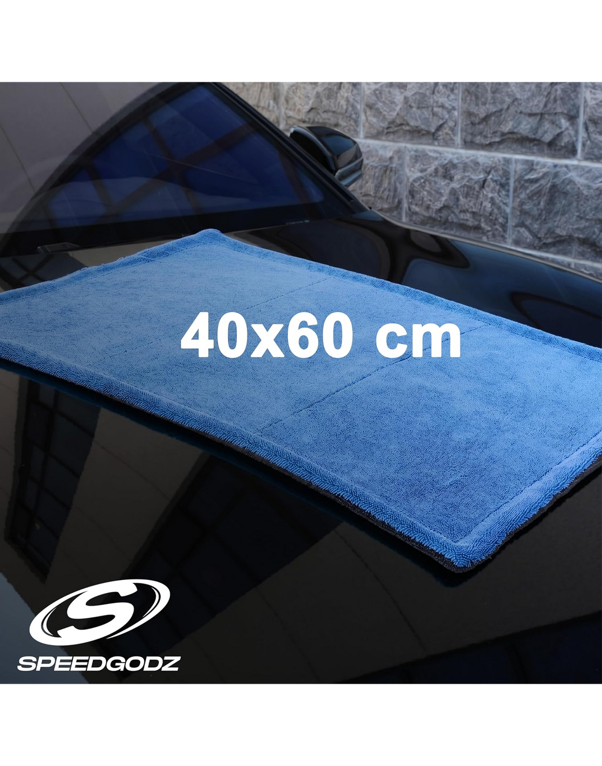 1200GSM Microfiber 40x60cm