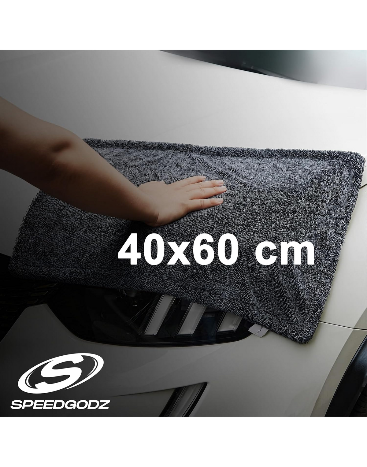 1200GSM Microfiber 40x60cm