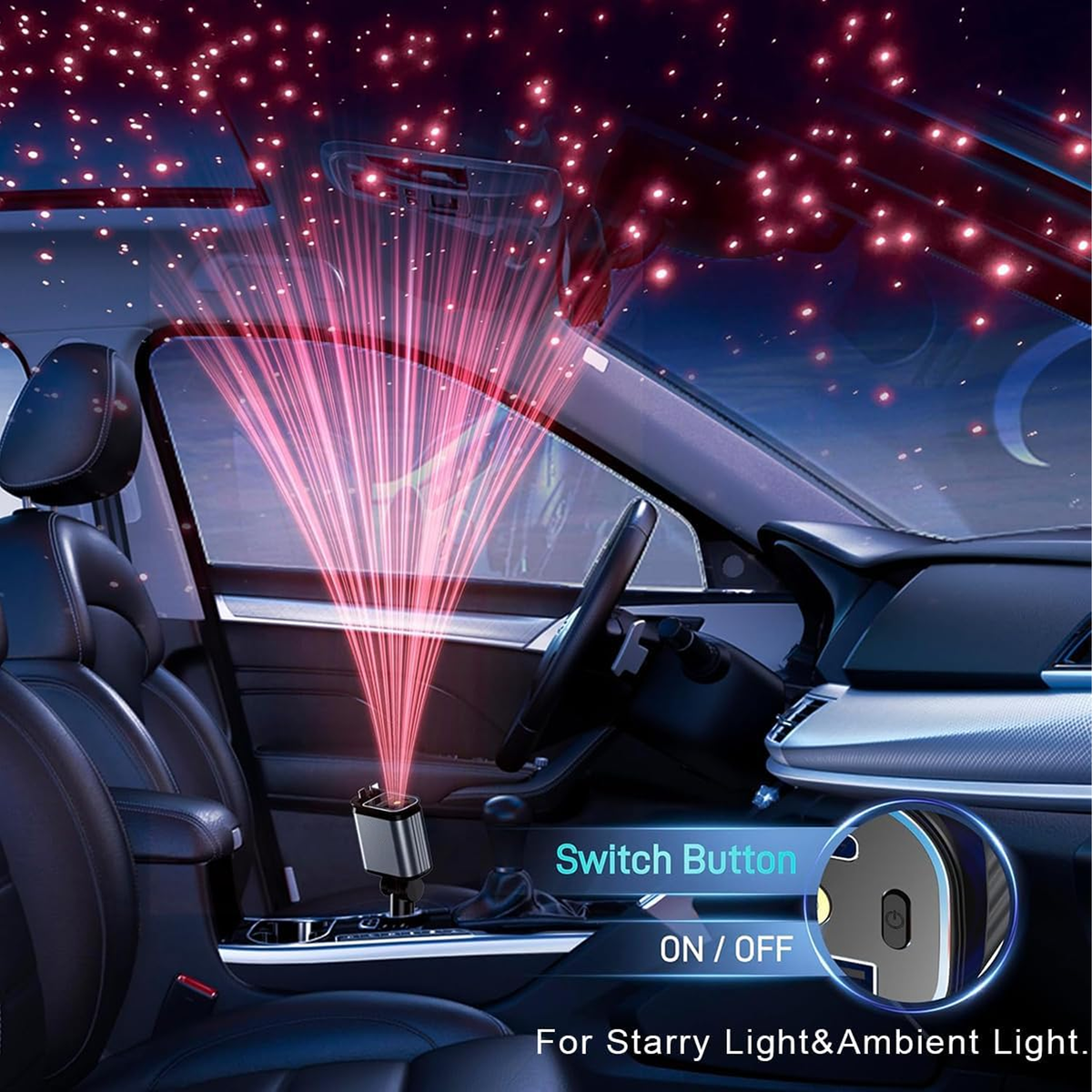 84W 5 in 1 Retractable Car Charger