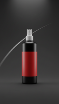 Nitro gloss detail spray bottle