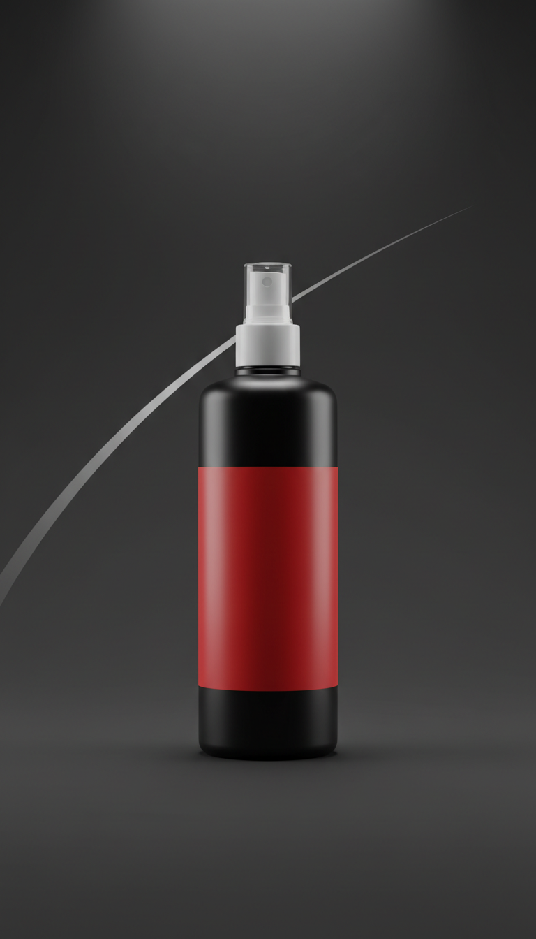 Nitro gloss detail spray bottle