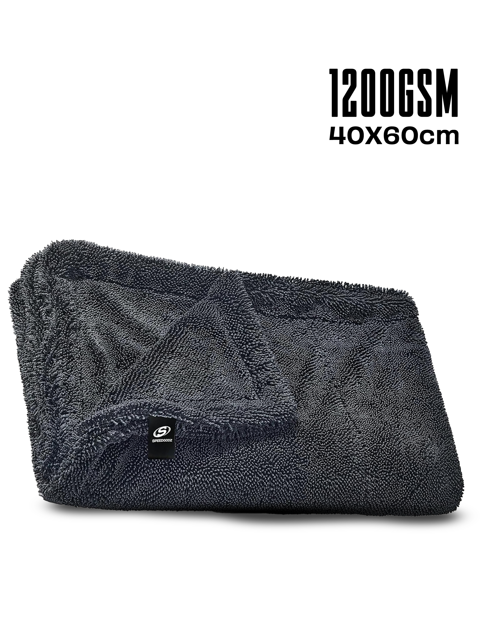 1200GSM Microfiber 40x60cm