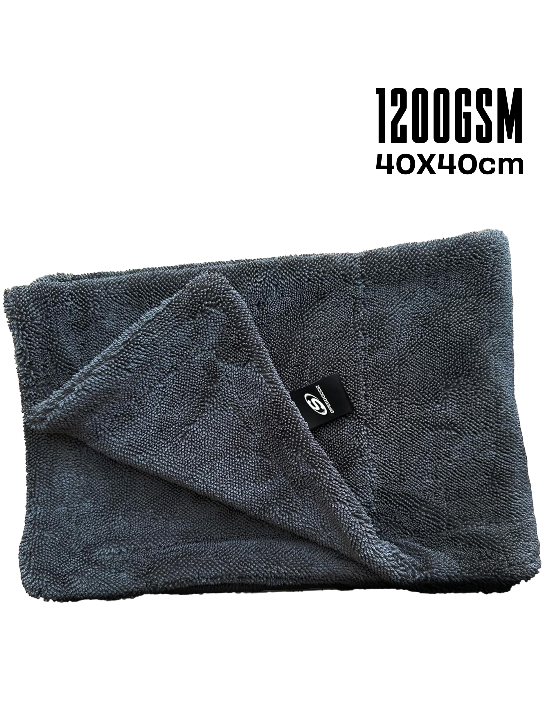1200gsm microfiber 40x40cm