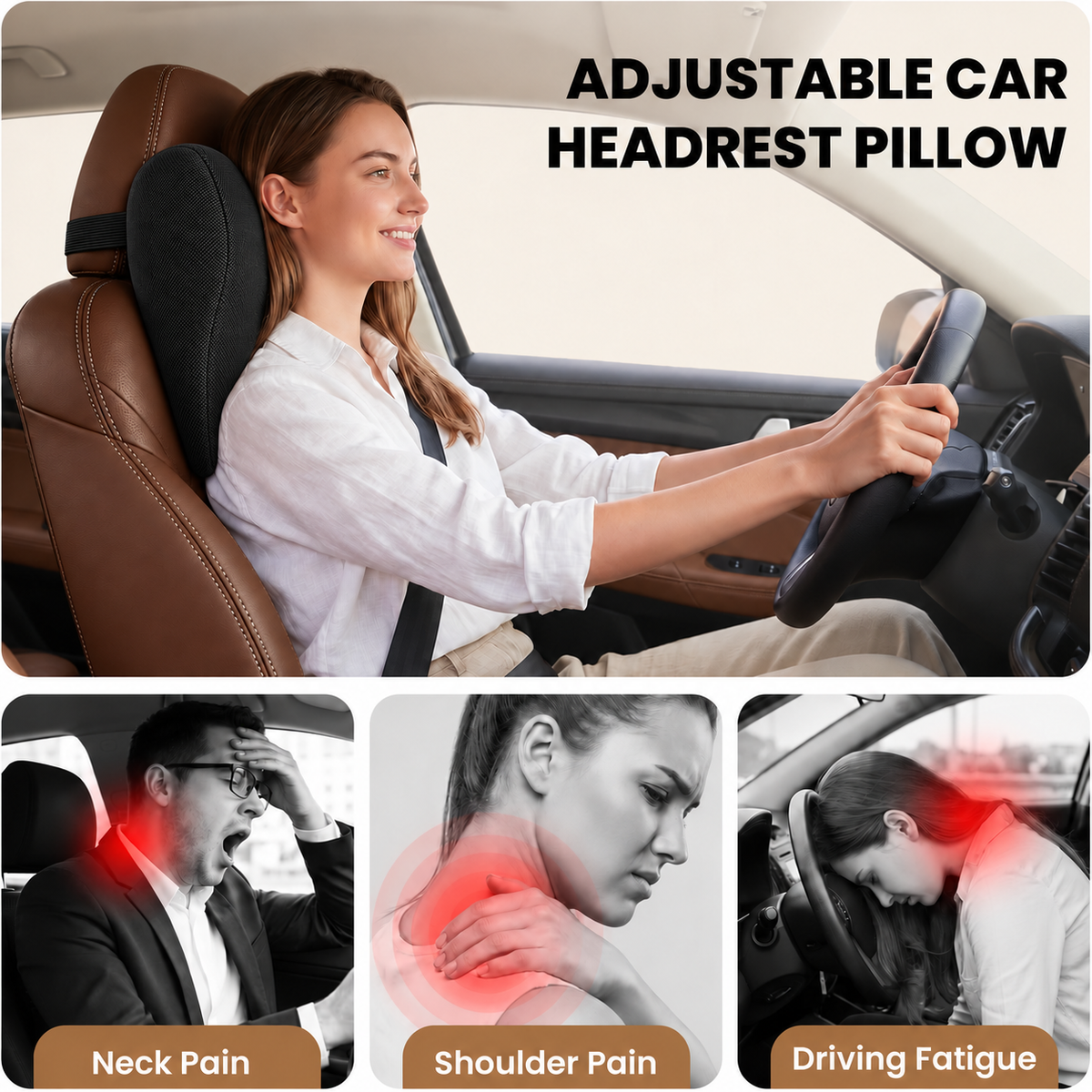 Ultimate Car Neck Rest Pillow Standart Size