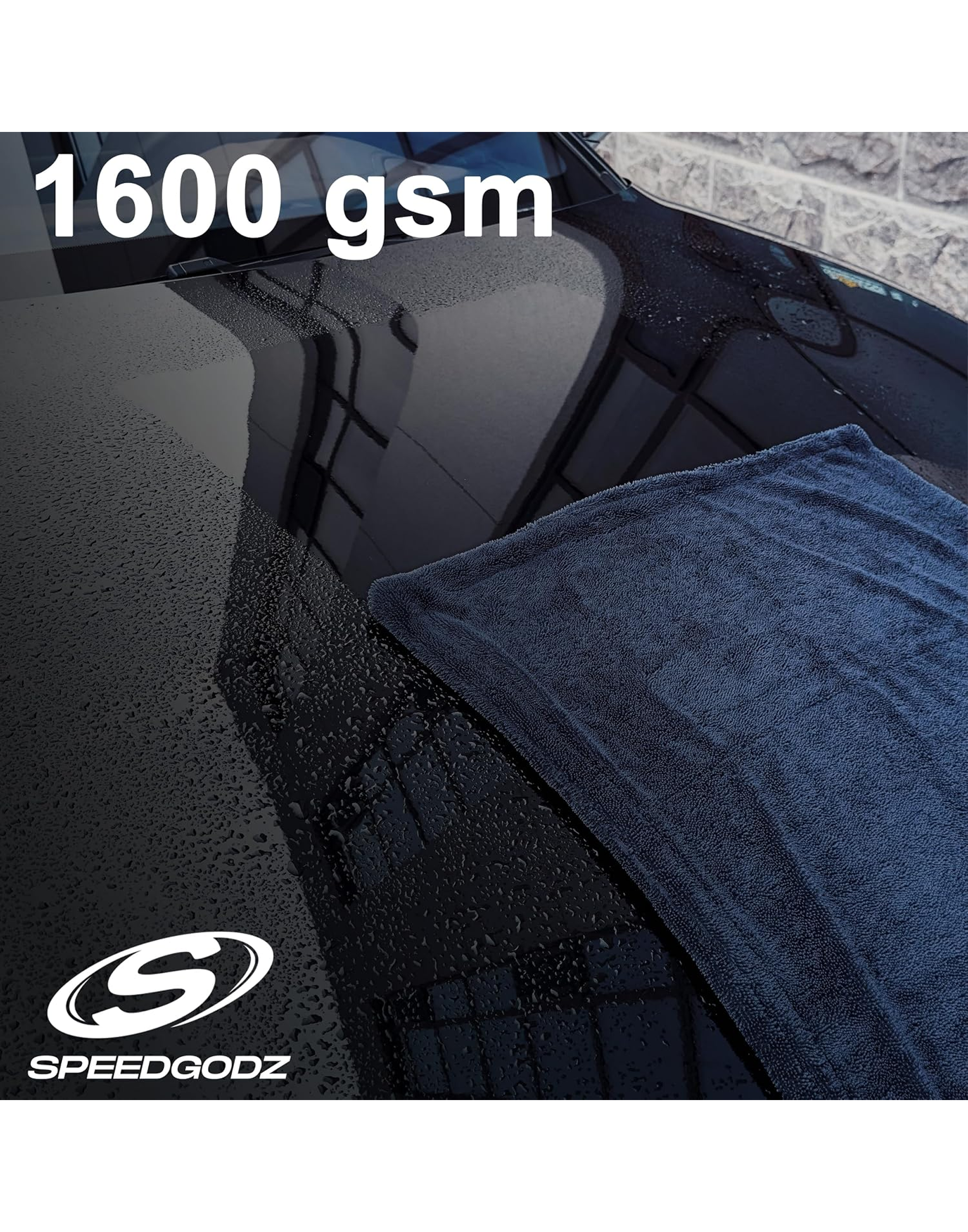 1600GSM Microfiber 40x60cm