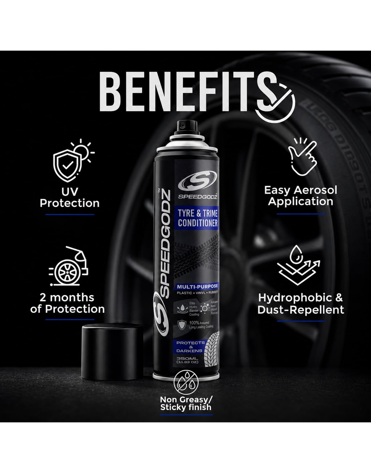 Tyre & Trim Conditioner 350ml