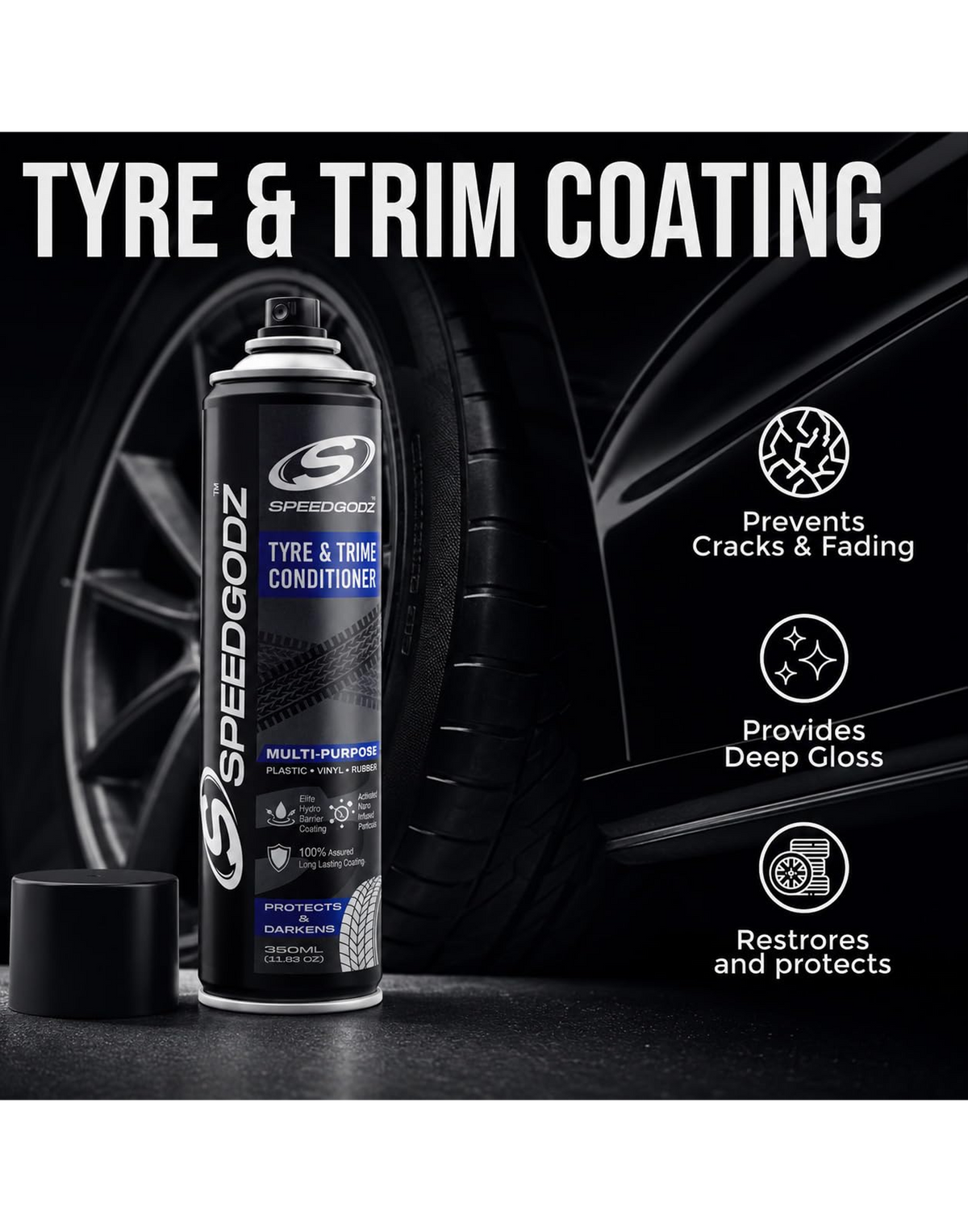 Tyre & Trim Conditioner 350ml