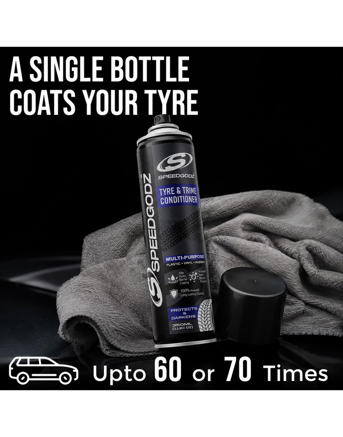 Tyre & Trim Conditioner 350ml