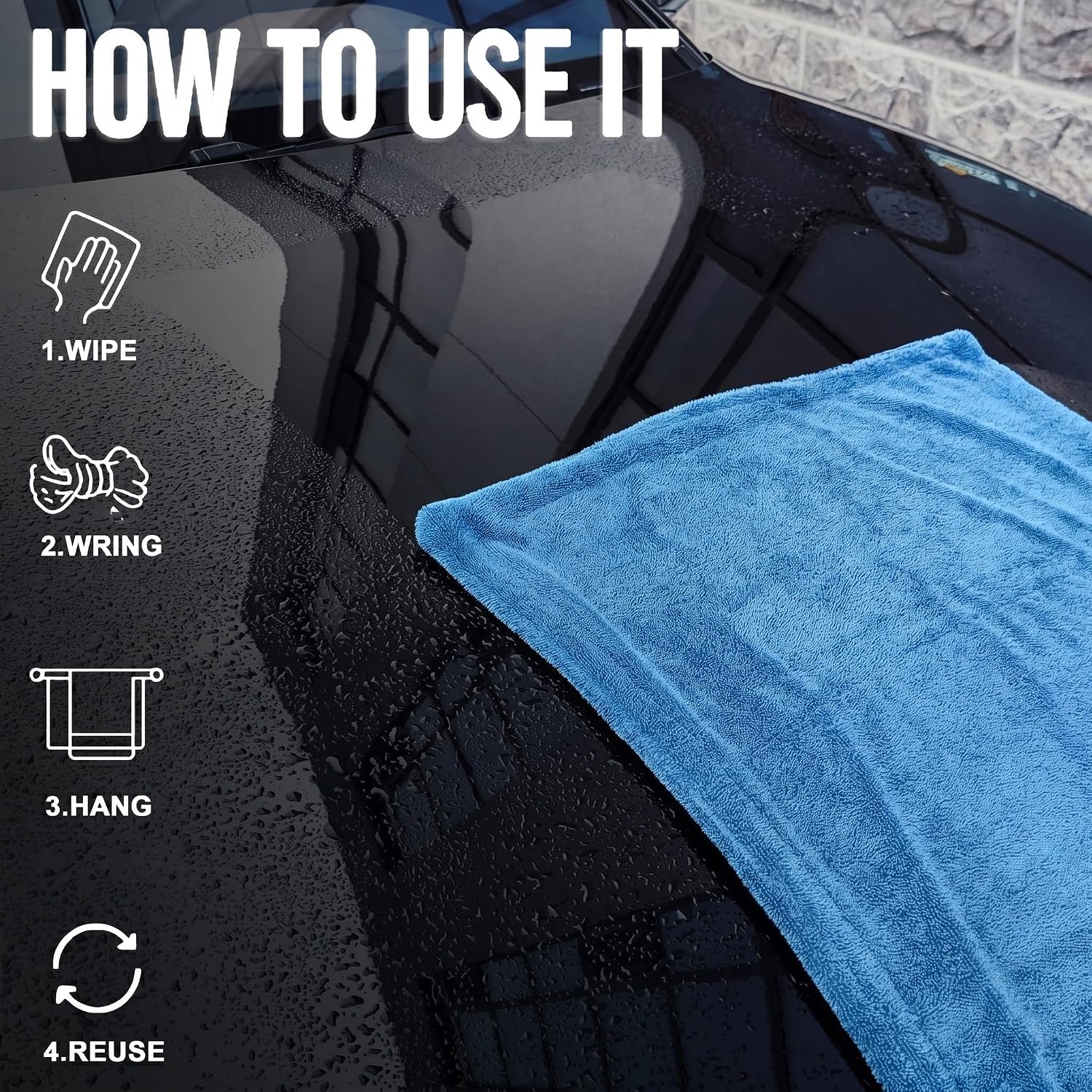 1200GSM Microfiber