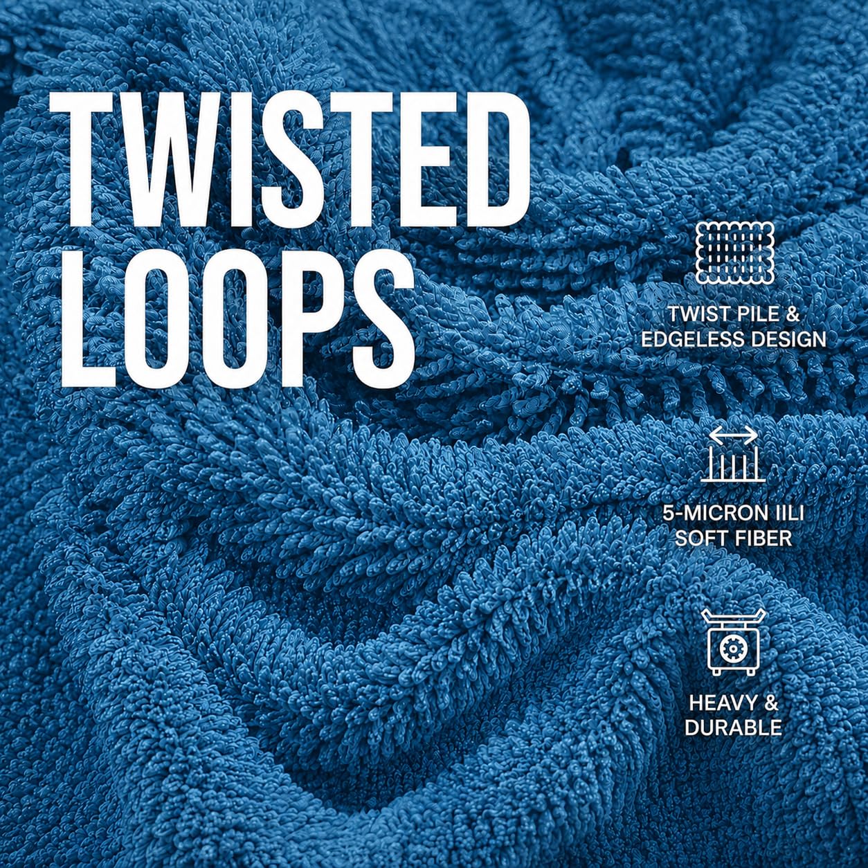 1200GSM Microfiber