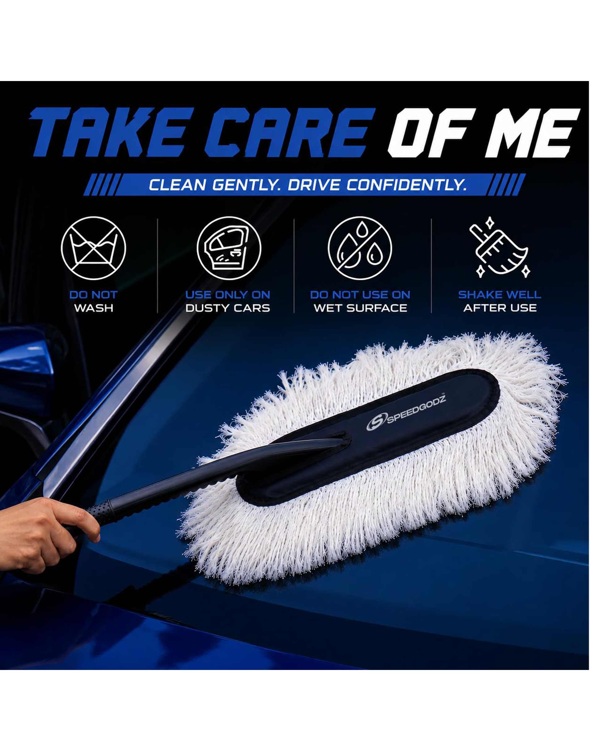 Car Duster + Duster Booster