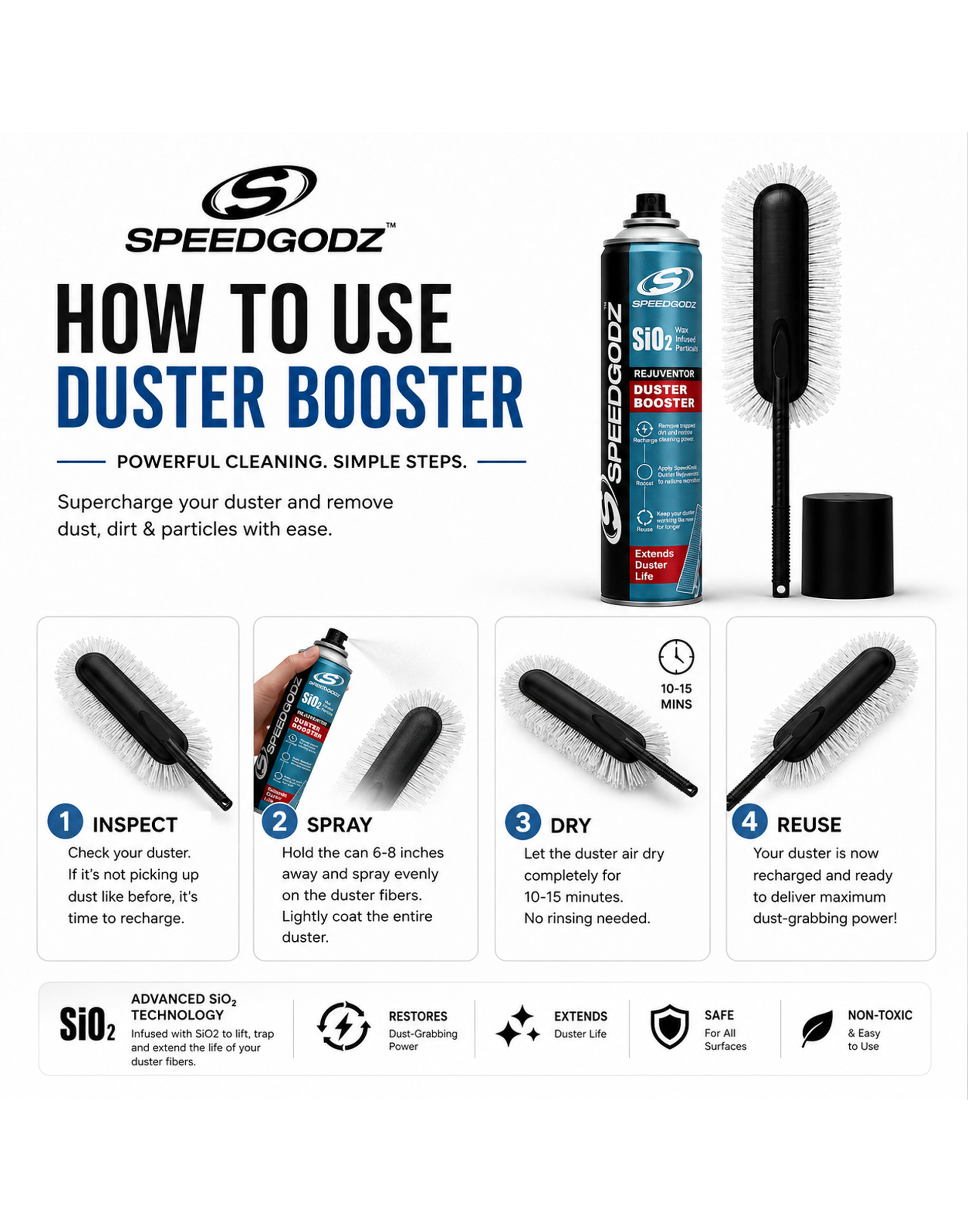 Car Duster + Duster Booster