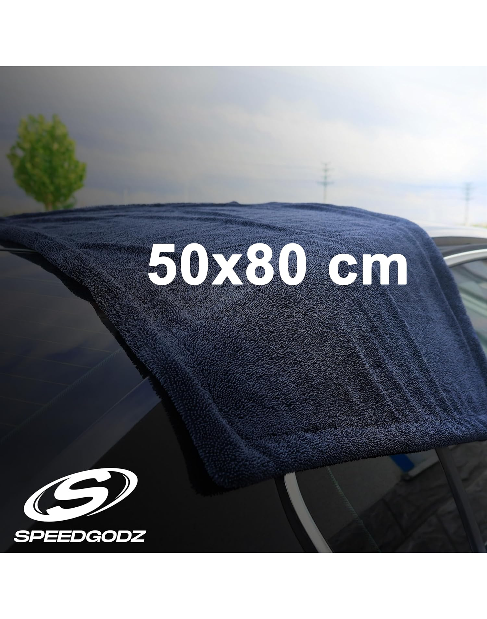 1200GSM Microfiber 50x80cm